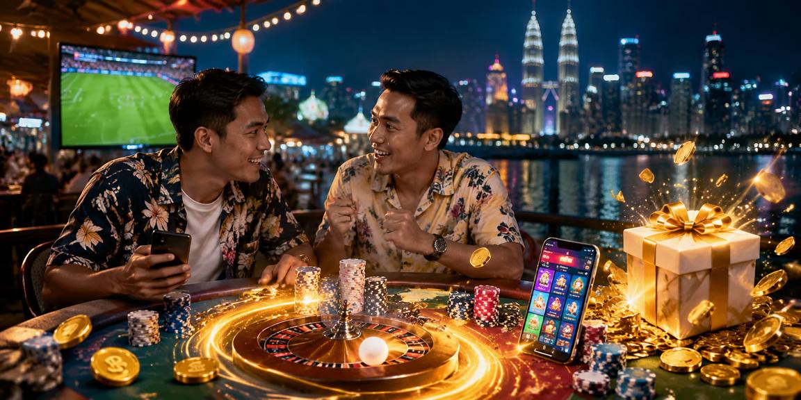 Live Casino dengan Dealer Sebenar, Streaming Langsung
