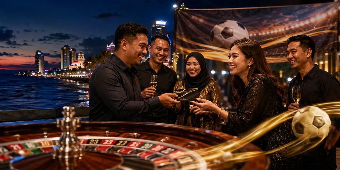 Live Casino dengan Dealer Sebenar, Streaming Langsung